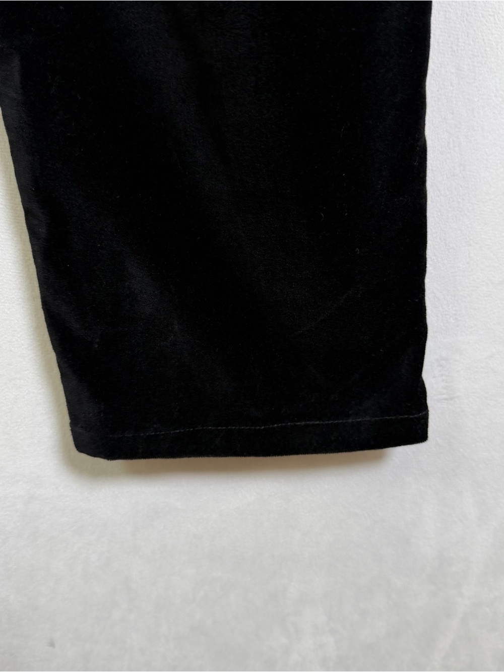 Cabi Women’s Black Velvet Tuxedo Pant Suit Set Size L Jacket & 14 Pants - Picture 15 of 16